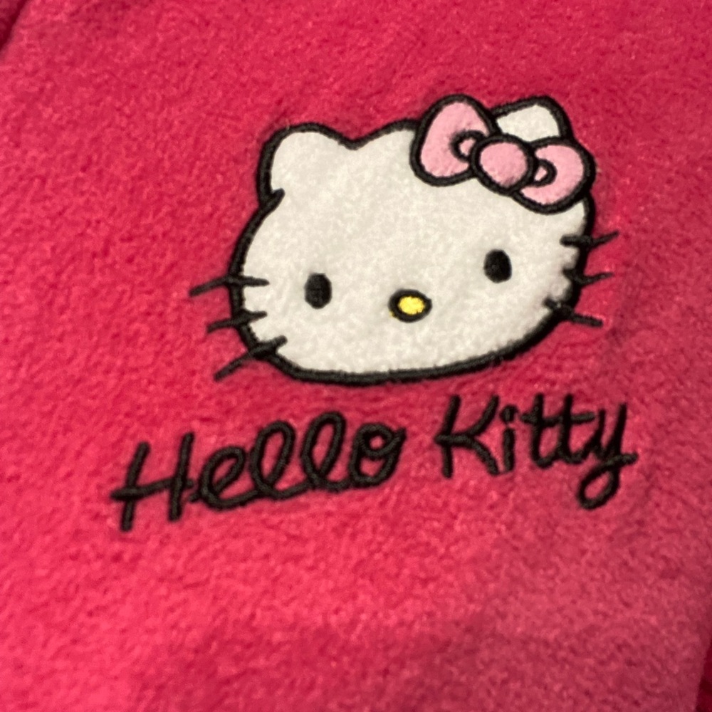Hello Kitty Adult Footie Pajamas